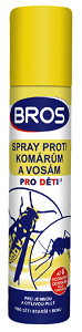 BROS repelent 90ml kom a osy pre deti