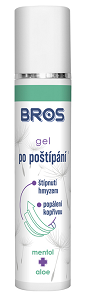 BROS gél 50ml po poštípaní