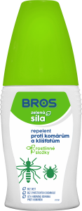 BROS Zelená sila 50ml komáre a kliešte