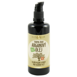 PURITY VISION Bio olej 100ml Argan Raw