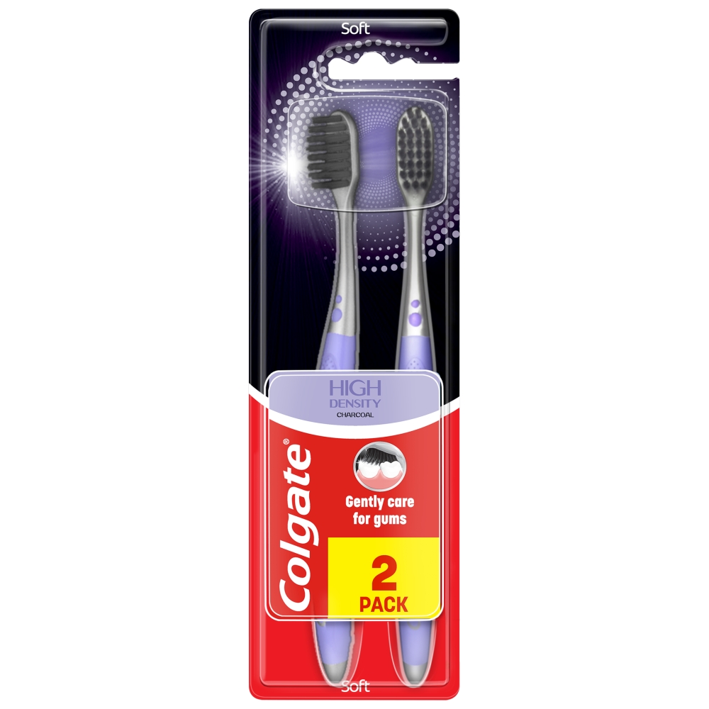 Colgate ZK (2ks/bli) Charcoal Soft
