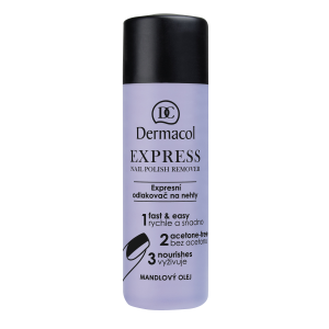 Dermacol Expres odlakovač na neh 120ml