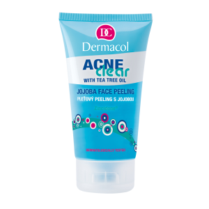 DER Acneclear pleť peeling 150ml Jojoba