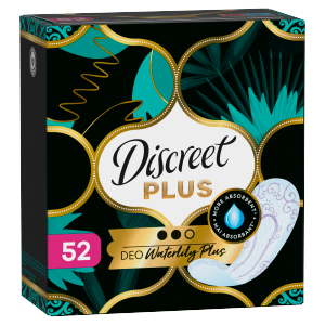 Discreet intim (52ks/kra) Waterlilly Plus