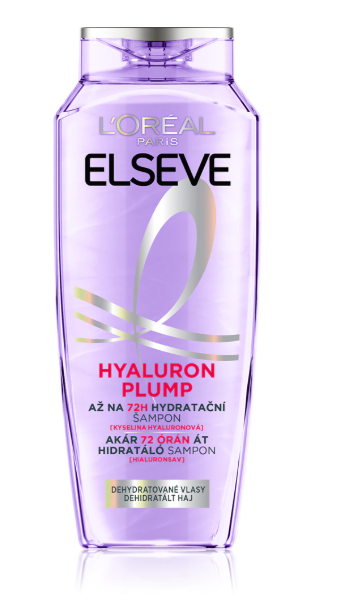 Elseve šampón 400ml Hyluron plump