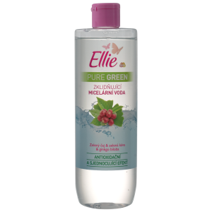 Ellie micel pleť voda 400ml PURE GREEN