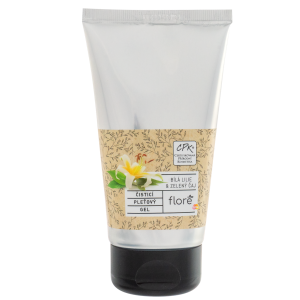 Floré čist pleť gél 150ml ľalia&zel čaj
