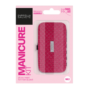 GS - TOOLS Manicure Kit Magenta