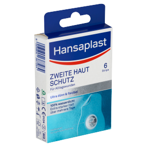 Hansaplast nápl (6ks/kra) hydrokoloidný