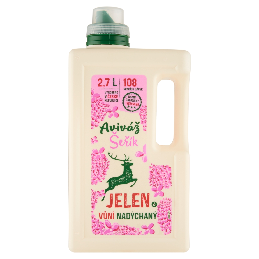Jeleň aviváž 108PD Šeříková -2,7L
