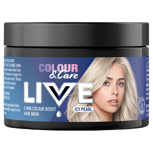 LIVE colour farba maska 150ml Icy pearl