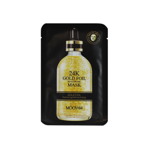 Mooyam pleťová maska 24K Gold Foil