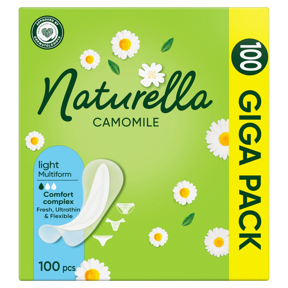 Naturella intímky (100ks/kra) Light Camo