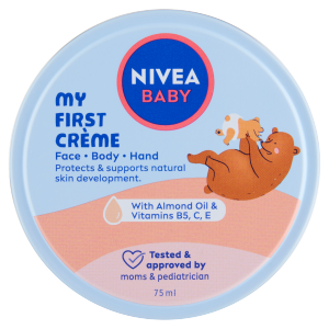 Nivea Baby krém 75ml tvár, telo, zadoček