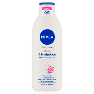 NIVEA telové mlieko 400ml Rose Touch