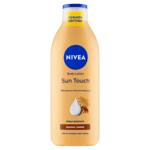NIVEA telové mlieko 400ml Sun touch light