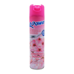Q Power osviežovač 300ml Japonská zahr