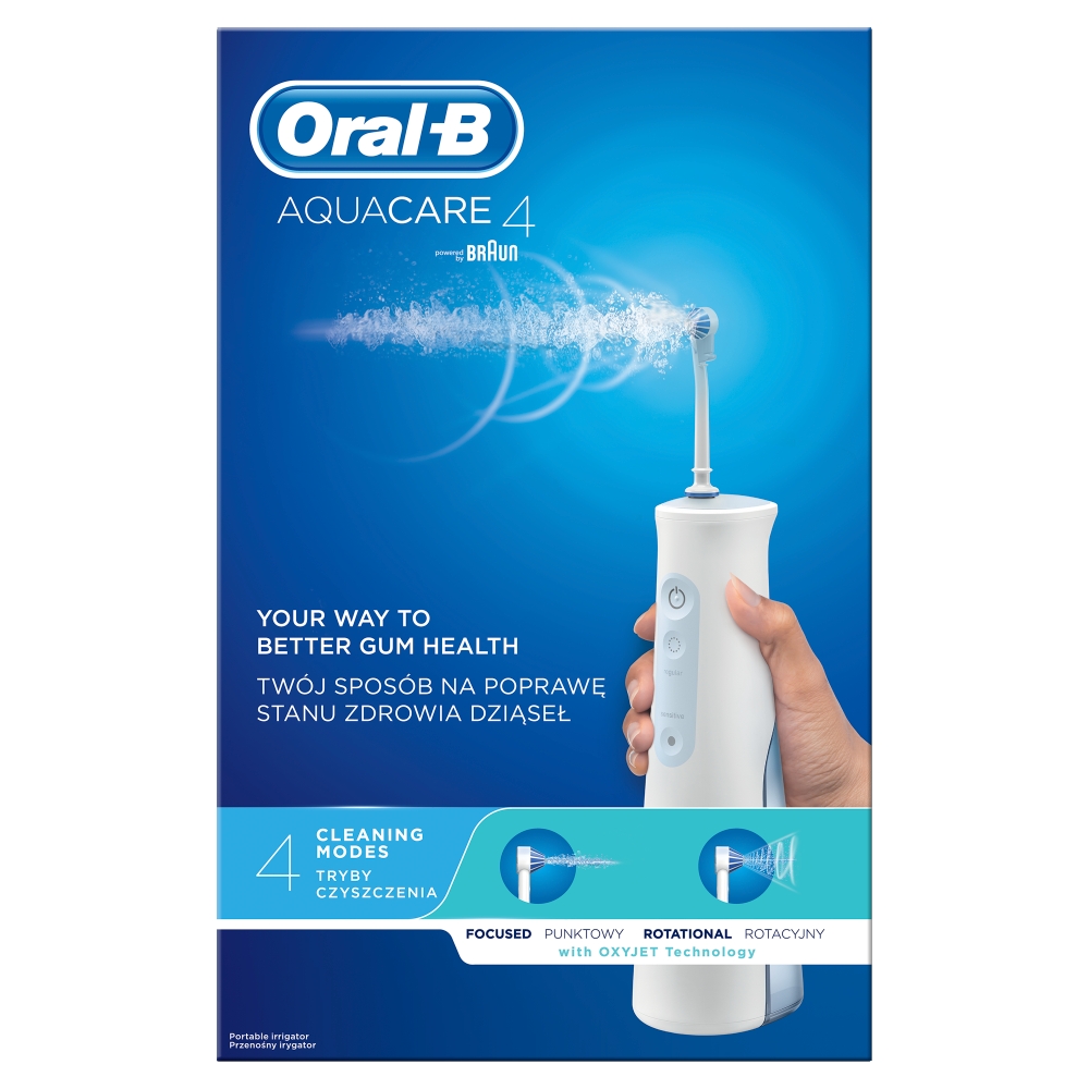 Oral-B ústna sprcha Oxyjet Aquacare4
