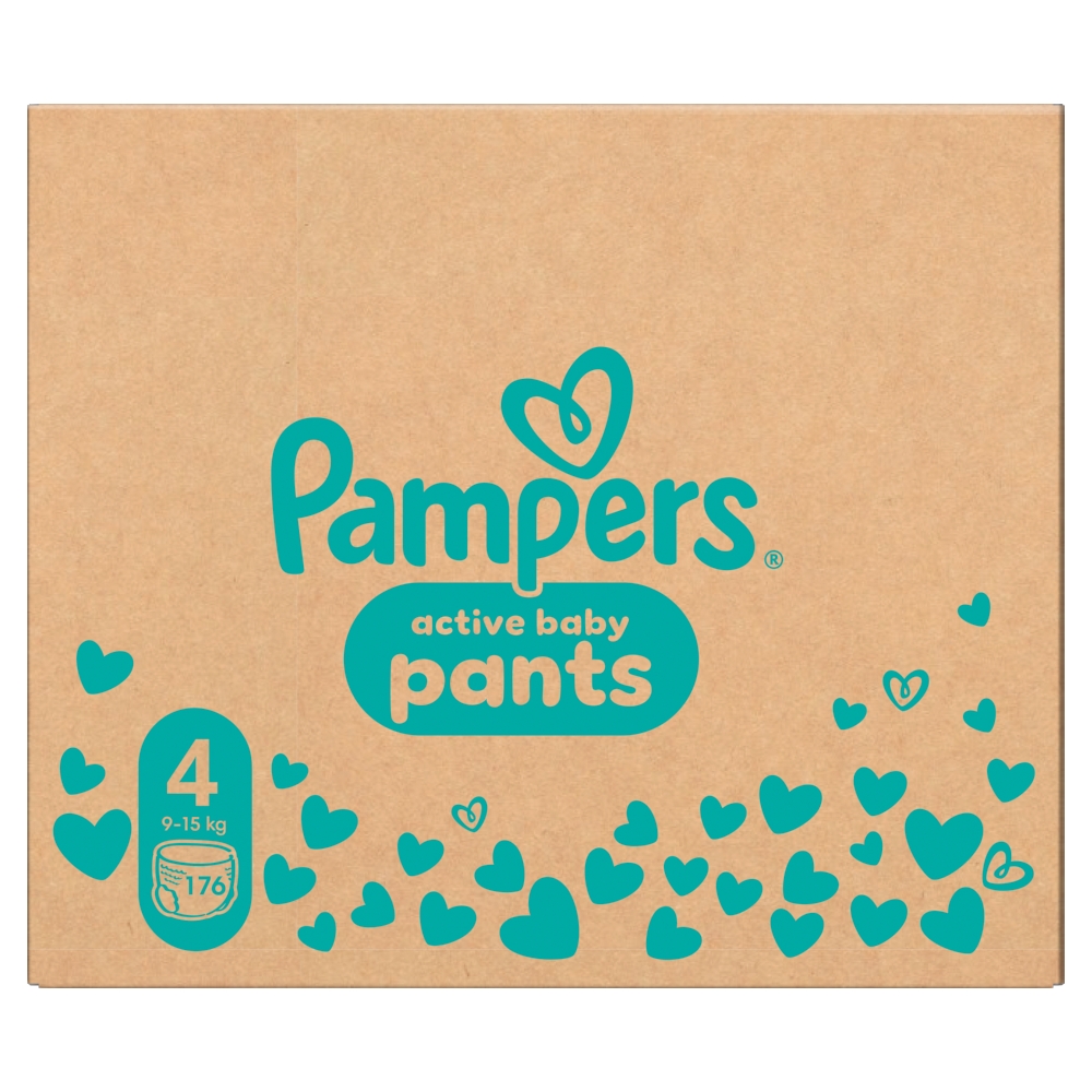 Pampers kalh plienky MB S4 (176ks/kra)