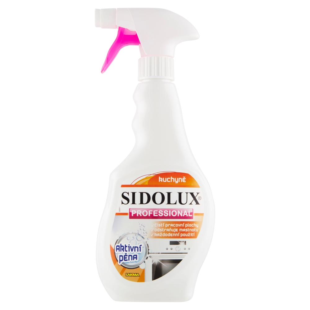 Sidolux PROF na kuchyne akt pena 500ml