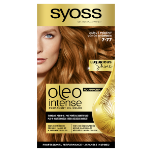 Syoss Oleo Intense 7-77 Žiarivo medený