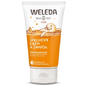 Weleda 2v1 spr kr a šam 150ml pomaranč