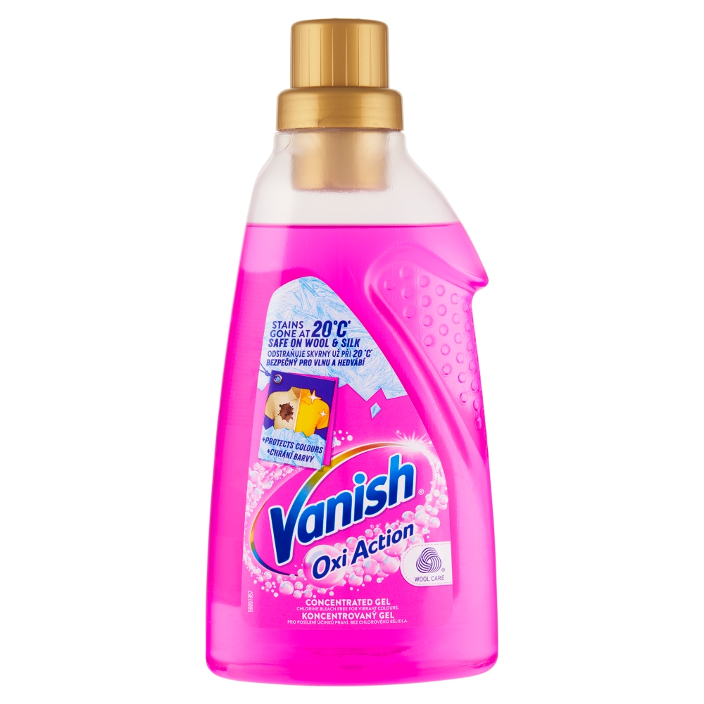 Vanish koncentrovaný gél 750ml Pink