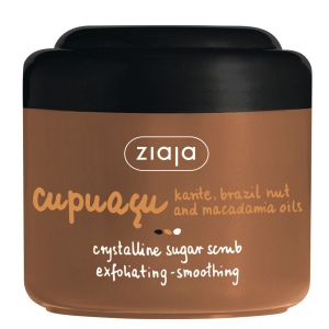 Ziaja kryštál peeling 200ml Cupuacu