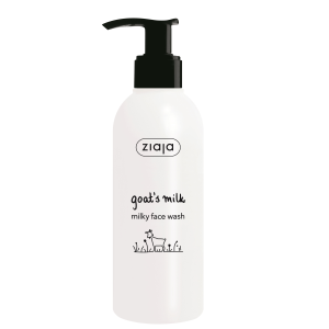 Ziaja pleť umývací gél 200ml Kozie mlieko