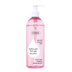 Ziaja Vegan micelárna voda 390ml