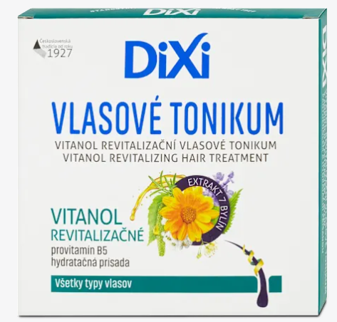 Dixi vlasové tonikum Revitalizačné ampulky 6x10ml