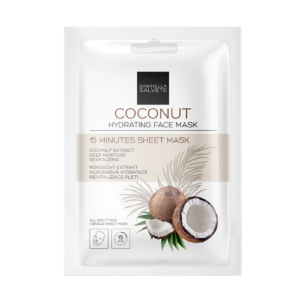 GS pleťová maska 1ks COCONUT