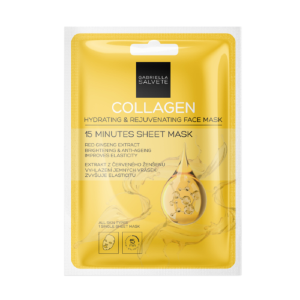 GS pleťová maska 1ks COLLAGEN