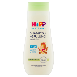HiPP Babysanft det šampón 200ml Koník