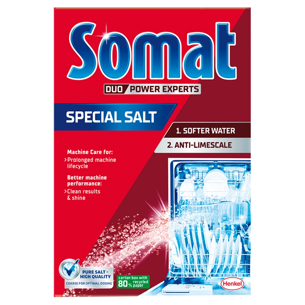 Henkel Somat soľ do umývačky 1,5kg