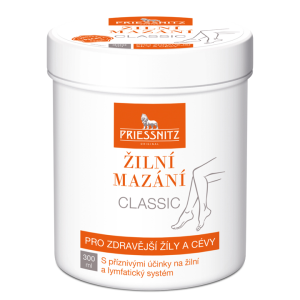 Priessnitz žilové mazanie 300ml classic