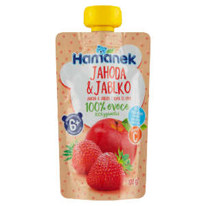 Hamánek koj výživa 100g jahoda jab 6+