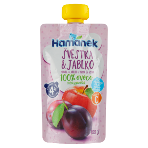 Hamánek koj výživa 100g slivka jab 4+
