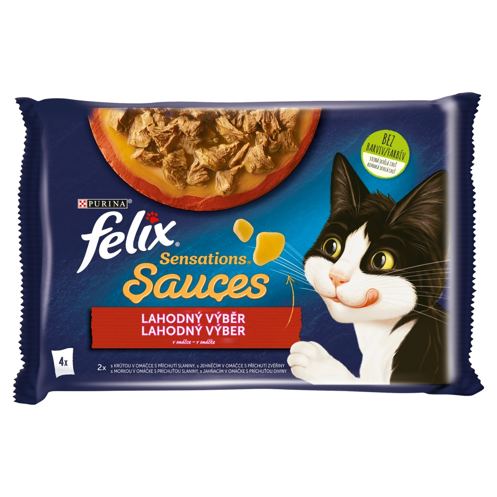 Felix vrecko (4x85g/sac) sens sauces mix