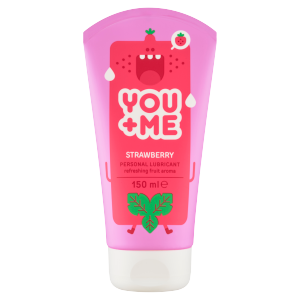 YOU&ME lubrikant 150ml jahoda