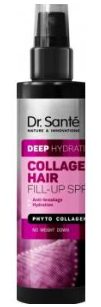 Dr. Santé Collagen Hair Volume Boost vlasový sprej pre poškodené vlasy 150 ml