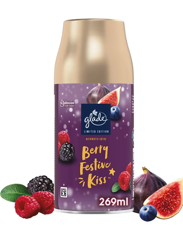 Glade Berry Festive Kiss náplň do automatického osviežovača vzduchu 269 ml