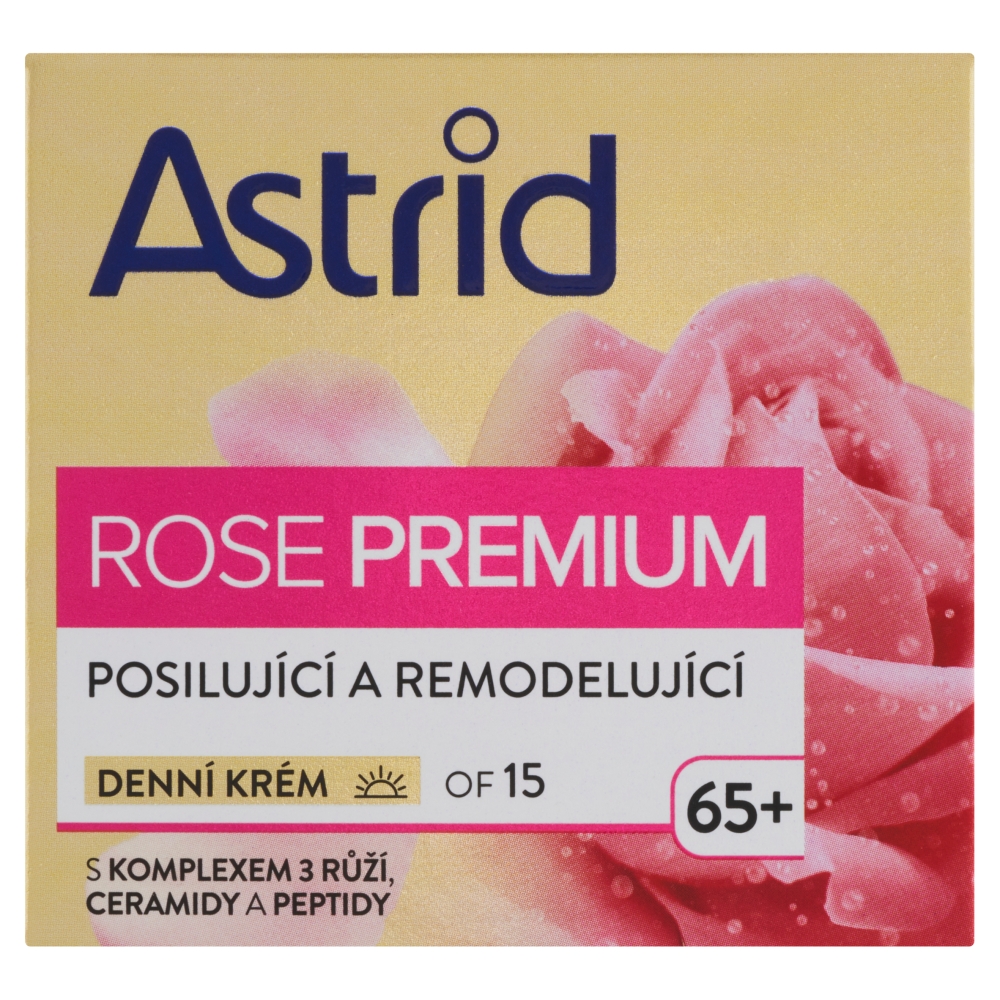 Astrid d krém 50ml RP65+ Posilňujúci OF15