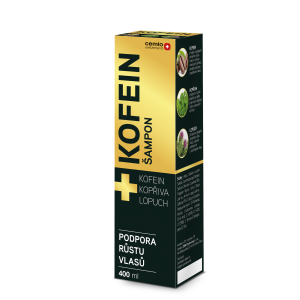 Cemio šampón 400ml kofeín