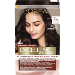Excellence creme uni nudes 3U tm hnedá