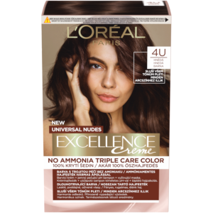 Excellence creme uni nudes 4U hnedá