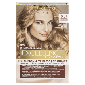 Excellence creme uni nudes 8U sv blond