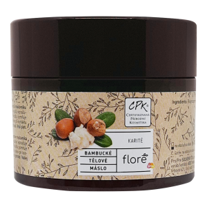 Floré Bambucké maslo 150ml