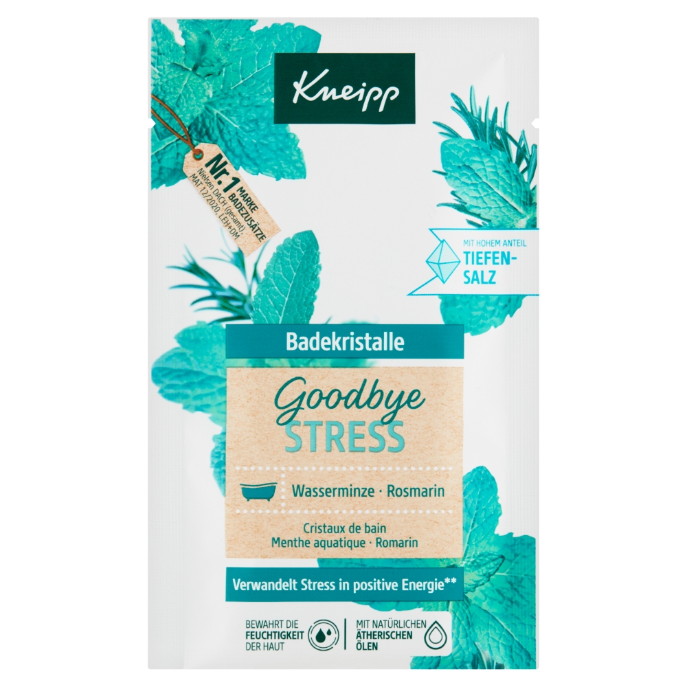 Kneipp Soľ do kúpeľa 60g Zbohom stres