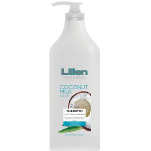 Lilien šampón 2v1 1000ml Coconut Milk